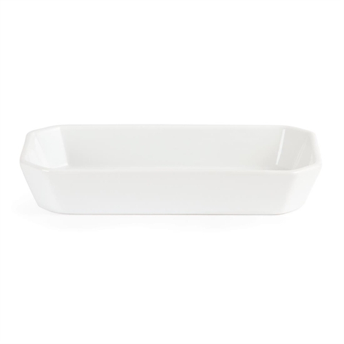 Olympia Whiteware Oblong Hors d'Oeuvre Dishes 235x122mm (Box of 6) - W438