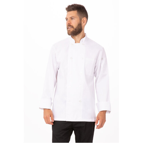 Chef Works Le Mans Chef Jacket - WCCW - WCCW