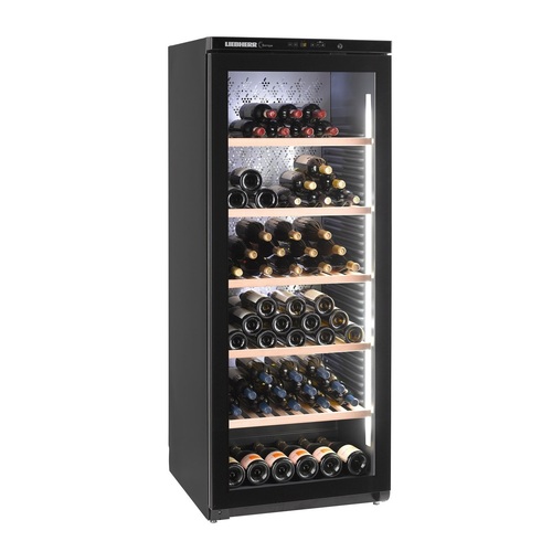 Liebherr WKGB 4113 - Single Zone 195 Bottle Wine Cellar - Glass Door - WKGB4113