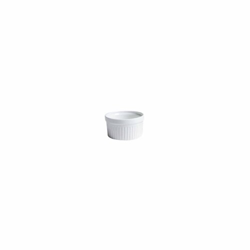 AFC Xtras Souffle Dish Ribbed 67x38mm/ 85ml (Box of 12) - X3236