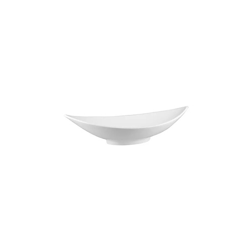 AFC Xtras Bamboo Leaf Dish 232x118x67mm (Box of 24) - X4557