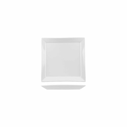 AFC Xtras Narrow Rim Square Plate 233x25mm (Box of 12) - X5406