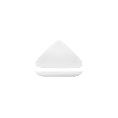 AFC Xtras Triangular Platter 212x357x49mm/ 1150ml  (Box of 18) - X6263