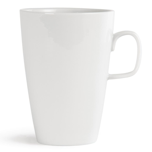 Olympia Latte Mug White 400ml (Box of 12) - Y109