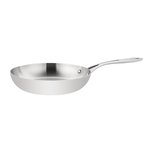 Vogue Tri-wall Fry Pan 240mm 2Ltr - Y320