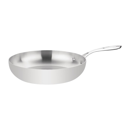 Vogue Tri-wall Fry Pan 280mm 3.5Ltr - Y321