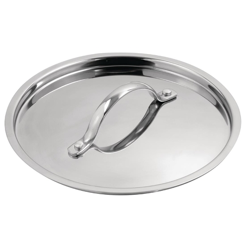 Vogue Stainless Steel & Aluminium Tri-Wall Saucepan Lid 200mm - Y424