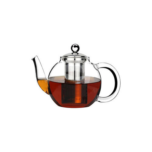 Athena Lexi Teapot Glass With 18/8 Infuser 350ml (Box of 12)