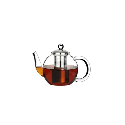 Athena Lexi Teapot Glass With 18/8 Infuser 1000ml (Box of 8)