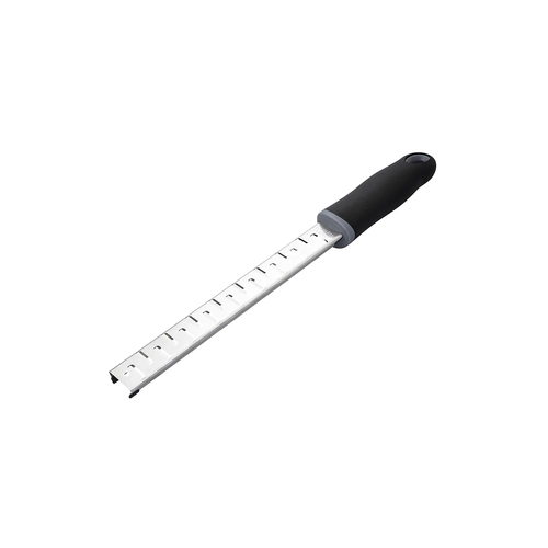 Chef Inox Long Plane Ribbon Grater With Black Handle 325mm