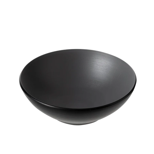 CouCou Dual Colour Round Bowl 24cm - Grey & Black