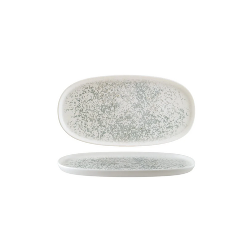 Bonna Lunar Ocean Blue Oval Platter 340x160x17mm - (Box of 6)