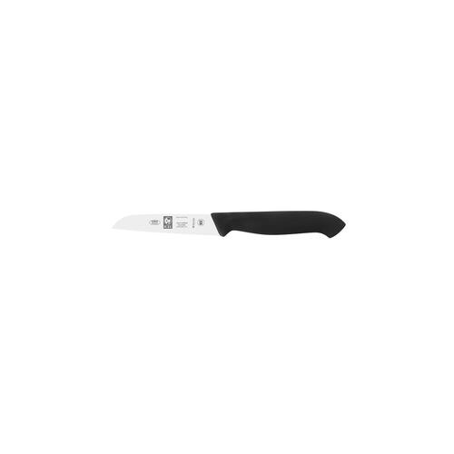 Icel Vegetable Knife 100mm - Black