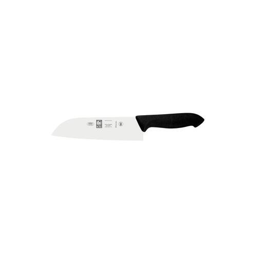 Icel Santoku Knife 180mm -  Black