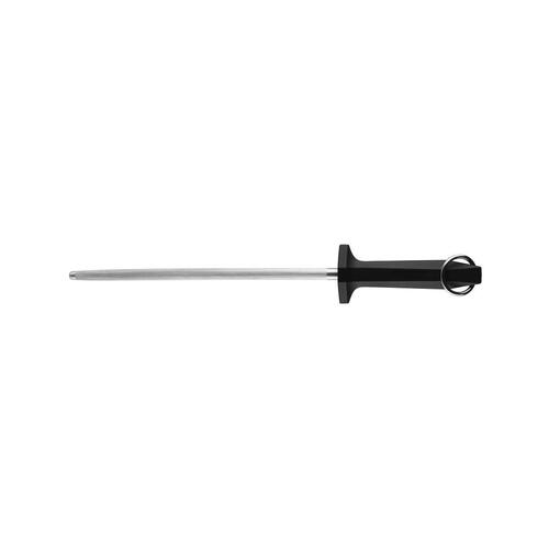 Icel Sharpening Steel Magnetic Tip 250mm - Black 