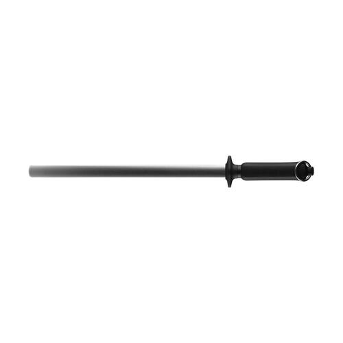 Icel Sharpening Steel Diamond Coated Tip 300mm - Black