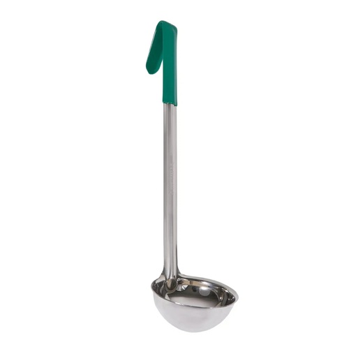 Ken Hands Ladle Stainless Steel Portion Control Green - 120mL