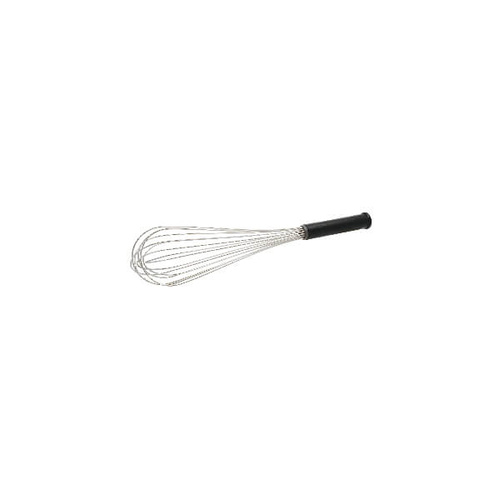 Piano Whisk ABS Black Handle Sealed 260mm 