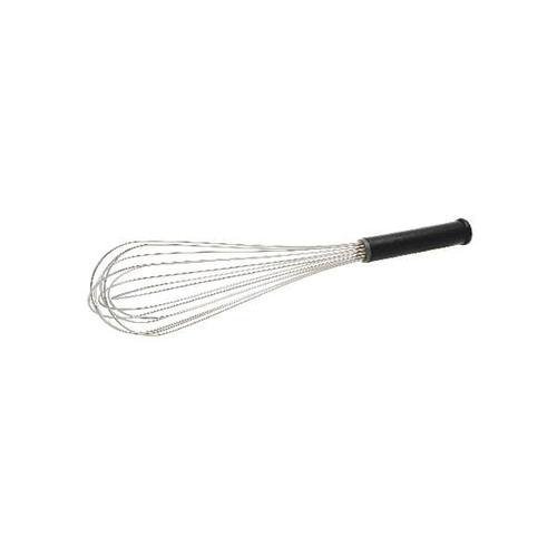 Piano Whisk ABS Black Handle Sealed 410mm 