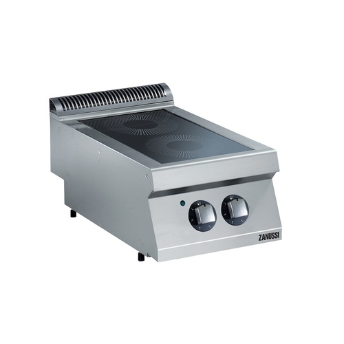 Zanussi EVO700 Electric Infrared 2 Zone Boiling Top - 400mm