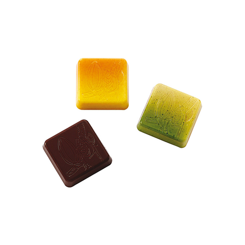 Matfer Bourgeat Choc Mould 24 Faceted Jewel