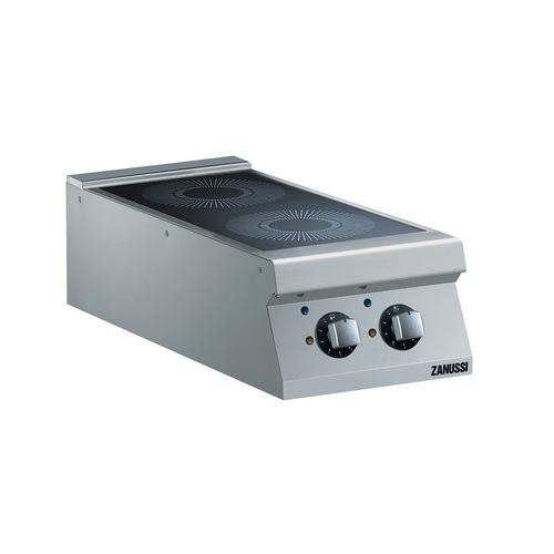 Zanussi EVO900 Electric Induction 2 Zone Cooking Top - 400mm