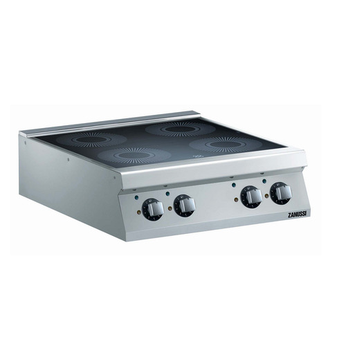 Zanussi EVO900 Electric Induction 4 Zone Cooking Top - 800mm