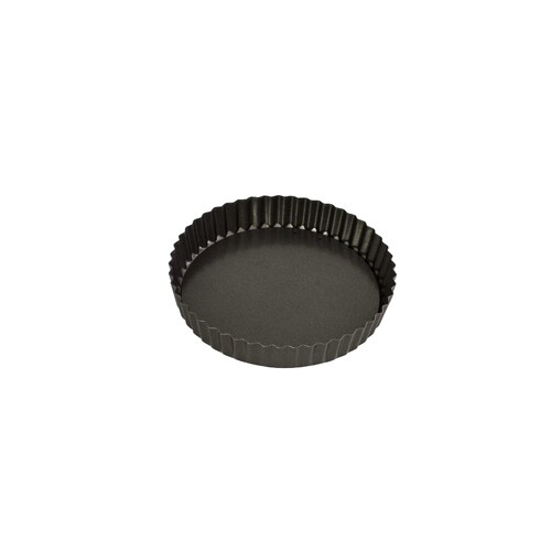 Bakemaster Non-Stick Loose Base Round Flan/Quiche Pan 200mm