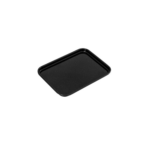 Bakemaster Non-Stick Professional Vitreous Enamel Baking Tray 240x180x20m