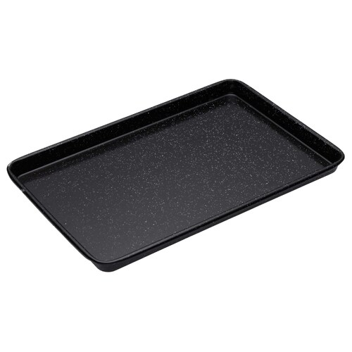 Bakemaster Non-Stick Professional Vitreous Enamel Baking Tray 390x270x20mm