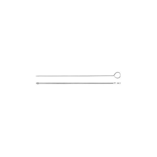 Skewers Flat 150mm Stainless Steel (Pack of 12)