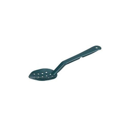 Serving Spoon - Perforated 275mm Green - Polycarbonate (Box of 12)