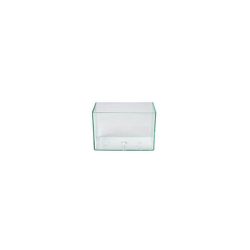 Rectangular Dish 62x40x40mm / 63ml Plastic (Pack of 20)