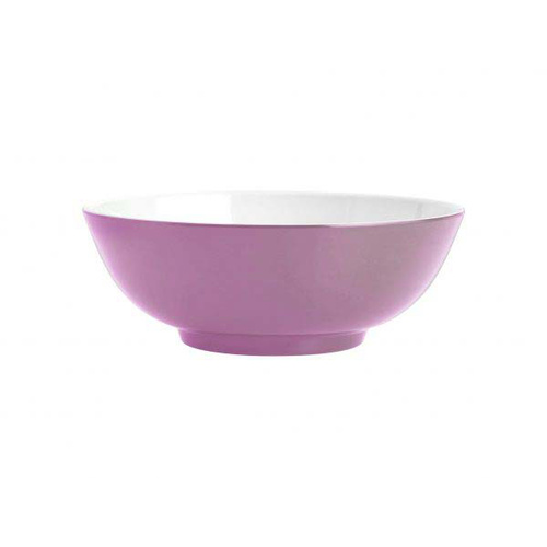 Jab Gelato - Pink/White Melamine Round Bowl 150x60mm (Box of 6)