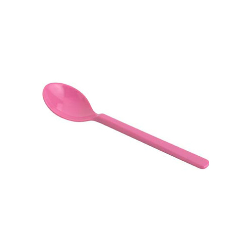 Jab Gelato - Pink Melamine Teaspoon 140mm (Box of 12)