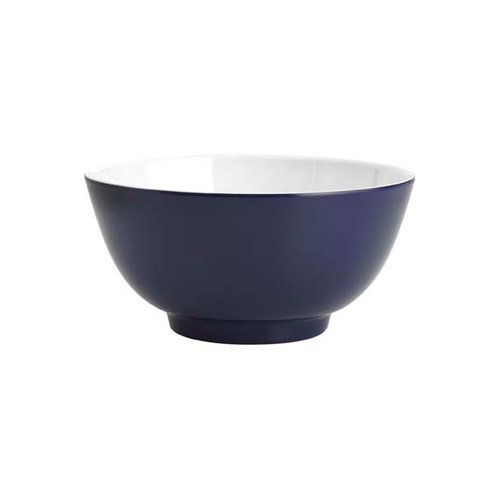 Jab Gelato - Navy Blue Melamine Cereal Bowl 150mm (Box of 6)