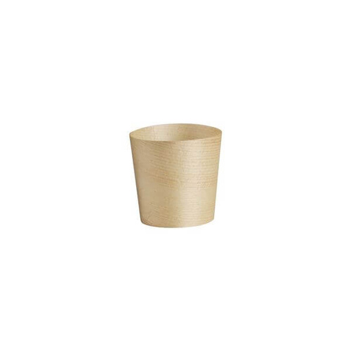 Trenton Disposable Cup 55x60mm Bio Wood (Pack of 50)