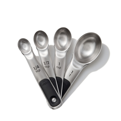 OXO 4-Piece Stainless Steel Measuring Spoon Set