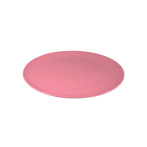 Jab Sorbet - Watermelon Melamine Round Plate Coupe 200mm (Box of 6)