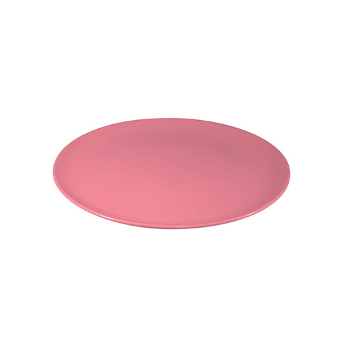 Jab Sorbet - Watermelon Melamine Round Plate Coupe 250mm (Box of 6)