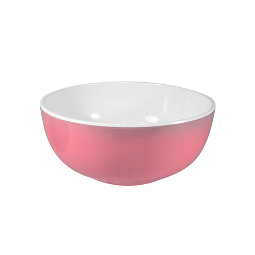 Jab Sorbet - Watermelon Melamine Round Bowl 150x60mm (Box of 6)