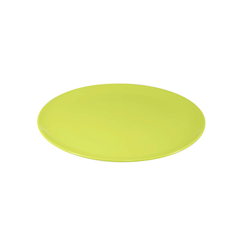 Jab Sorbet - Apple Melamine Round Plate Coupe 250mm (Box of 6)