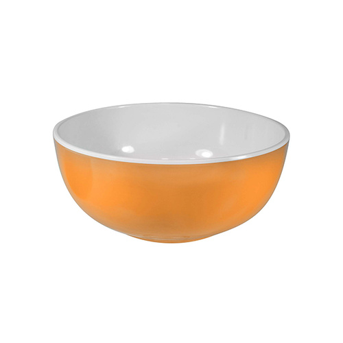 Jab Sorbet - Mango Melamine Round Bowl 150x60mm (Box of 6)