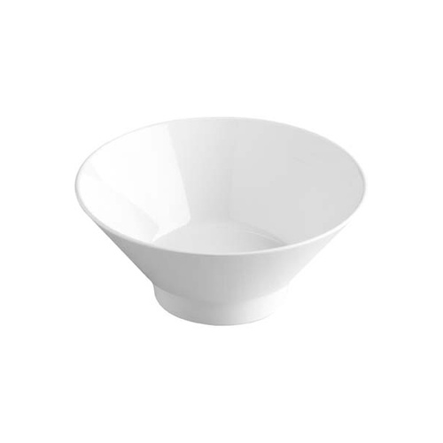 Superware Footed And Flared Round Melamine Bowl 195x80mm