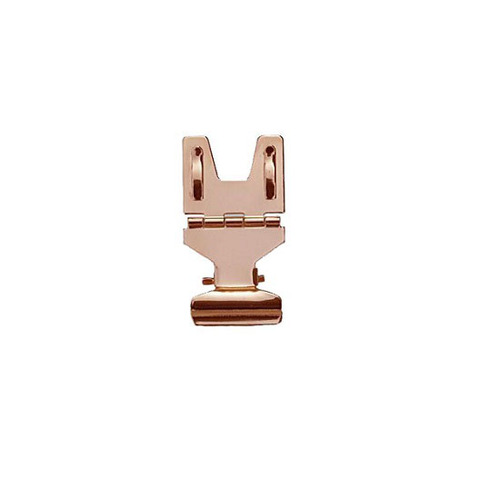 Stainless Steel Clip - Rose Gold (Pack of 10)