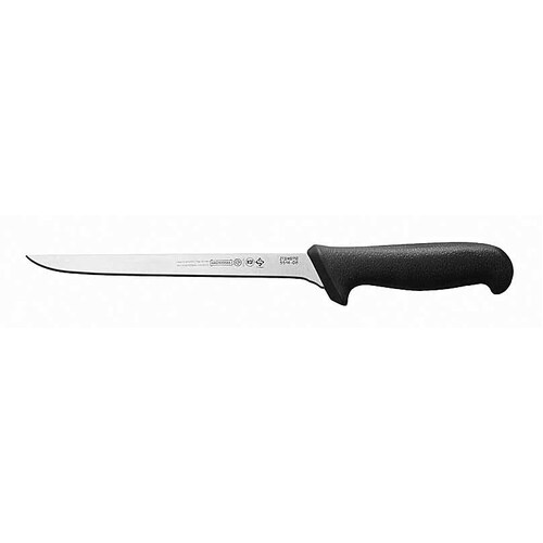 Mundial Filleting Knife 200mm Blade Black