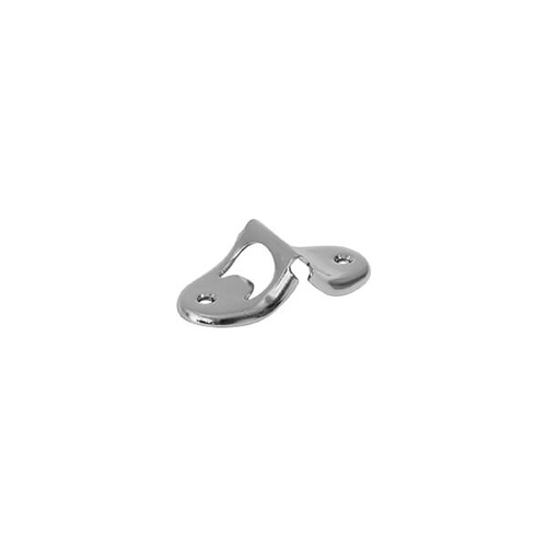 Wall Mounted Bottle Opener 92mm Chrome Plated