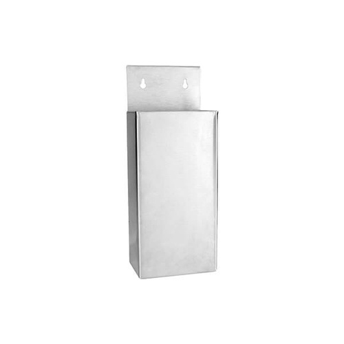 Bottle Cap Catcher 135x80x340mm - 18/8 Stainless Steel Satin Finish