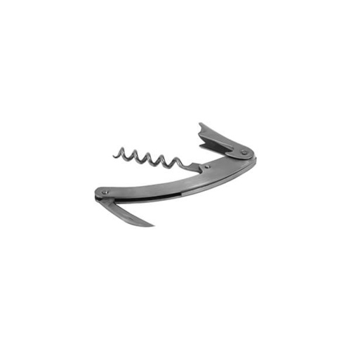 Waiters Friend - Curved - Serrated Blade Stainless Steel