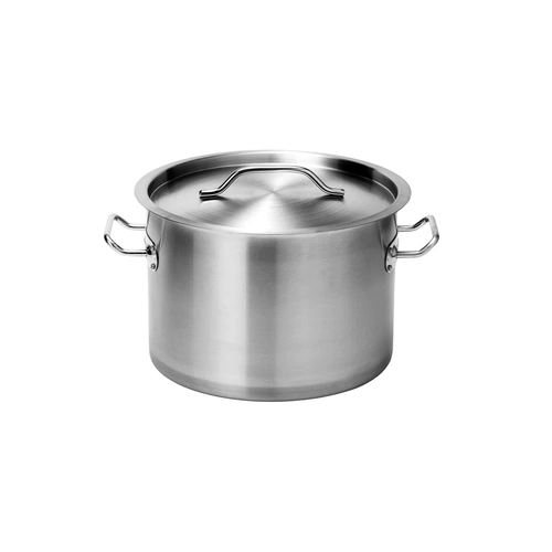 Force Casserole With Lid 350x240mm Stainless Steel Tri-Ply 23Lt